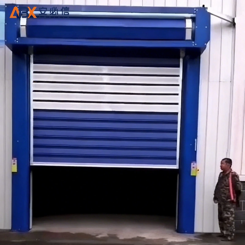 廊坊金属高速门